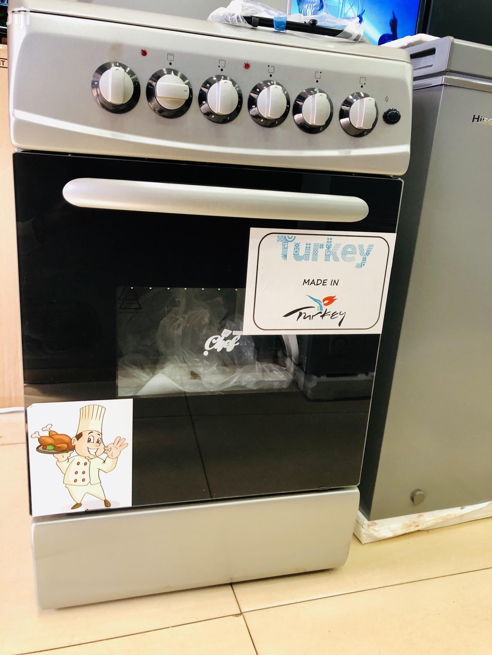 chef stove electric