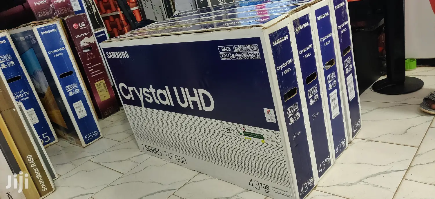 Samsung 43inches Crystal Uhd 2020 Model