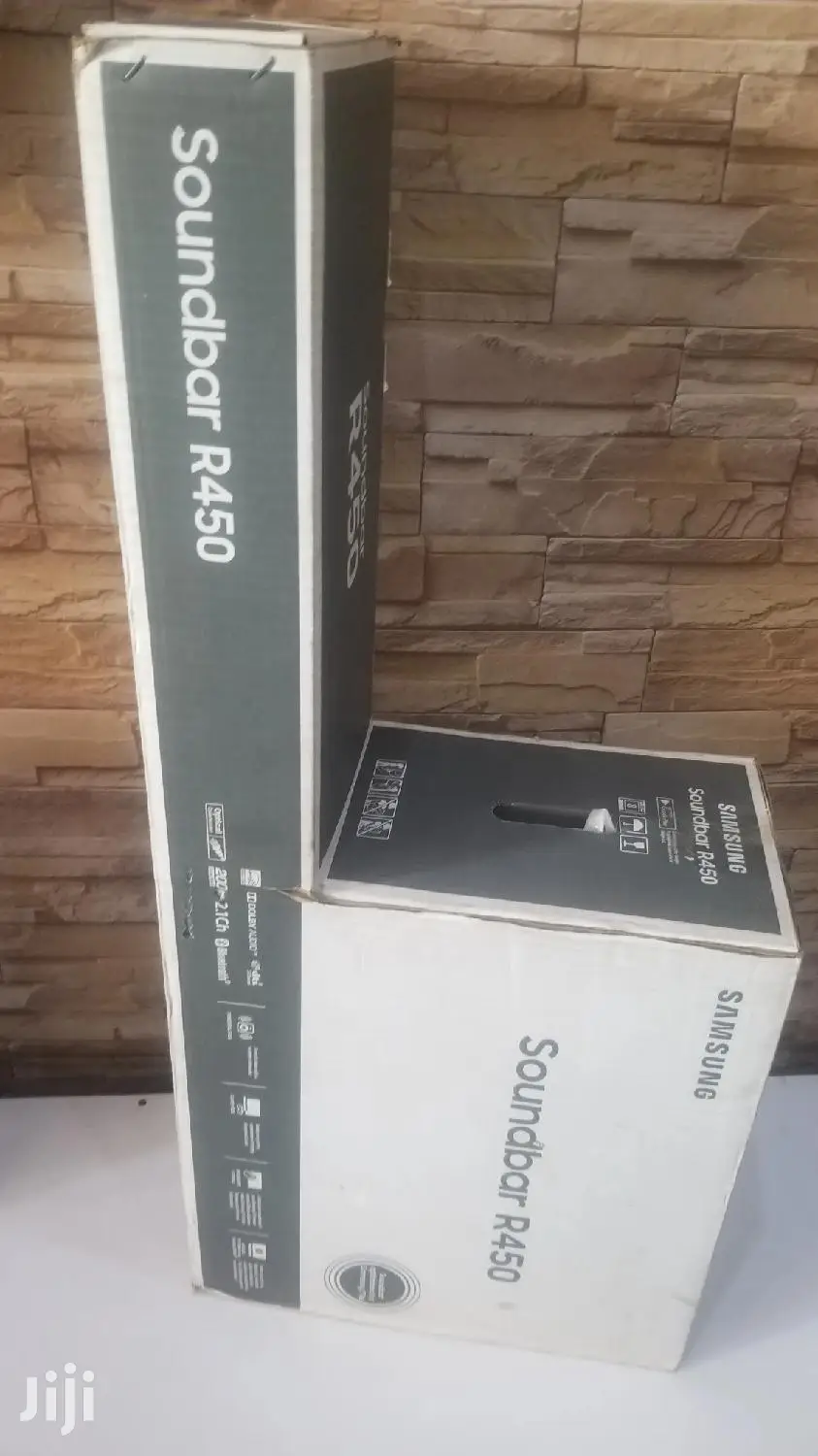 New Sound Bar R450 Boxed