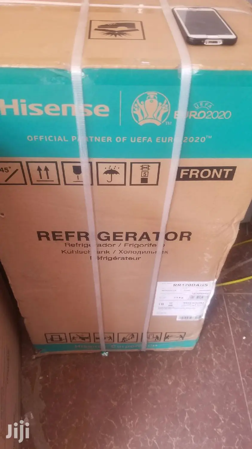 Hisense Fridge Single Door 120L