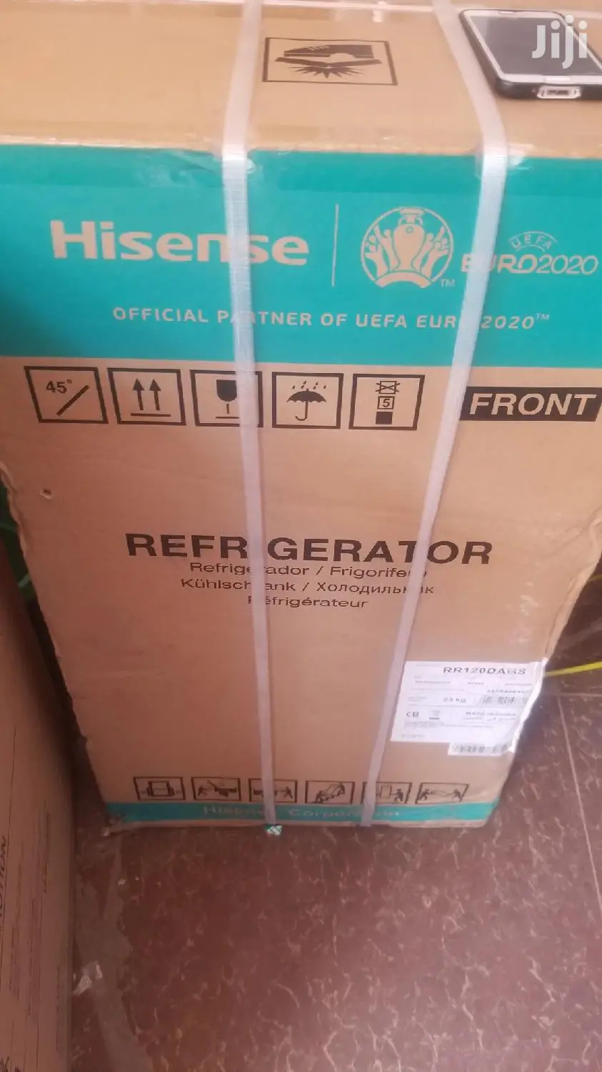 Hisense Fridge Single Door 120L