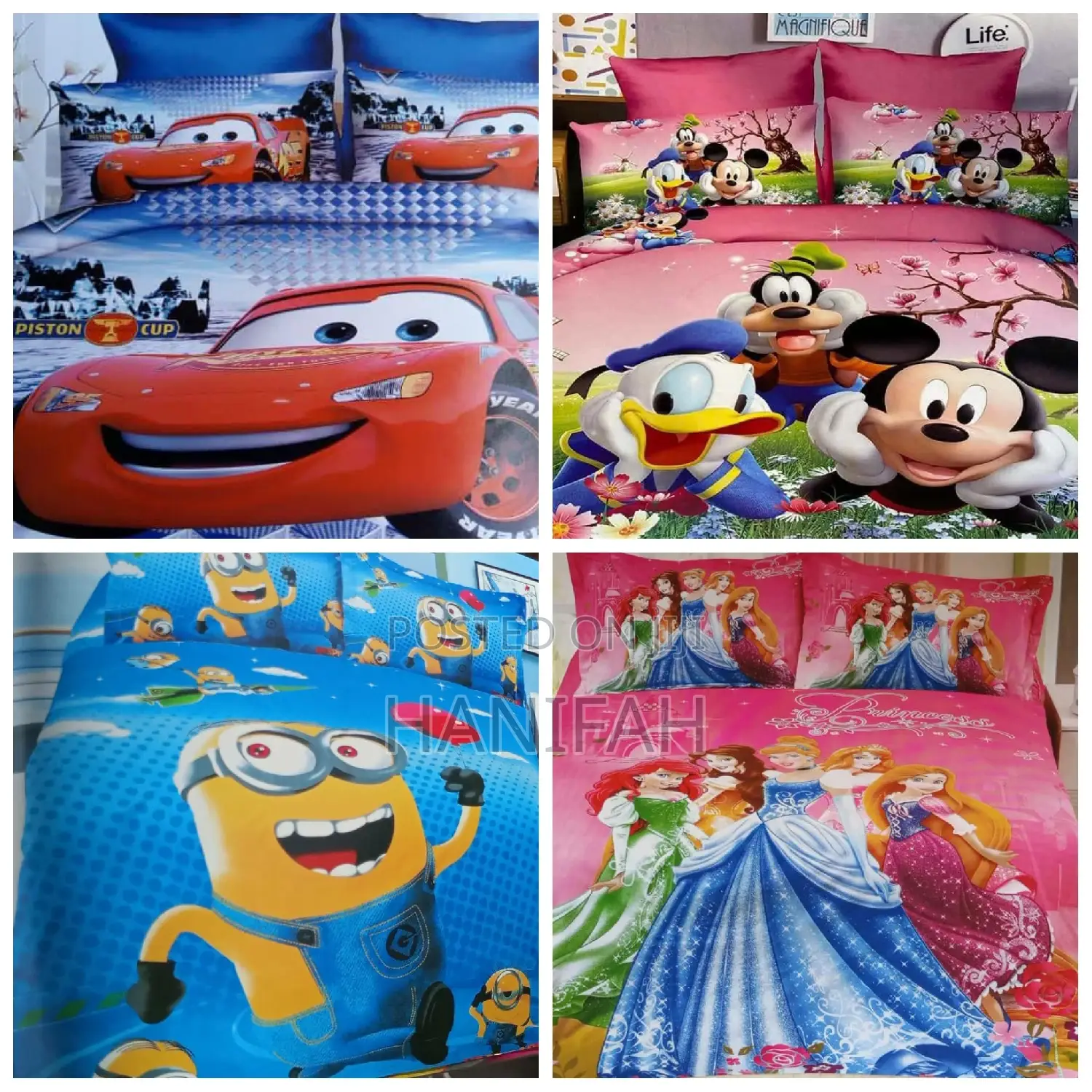 Kids Cartoon Duvet