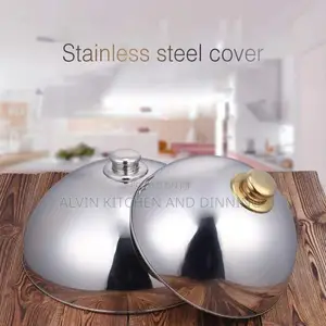 Food Cover Dome Plate Restaurant Stainless Steel