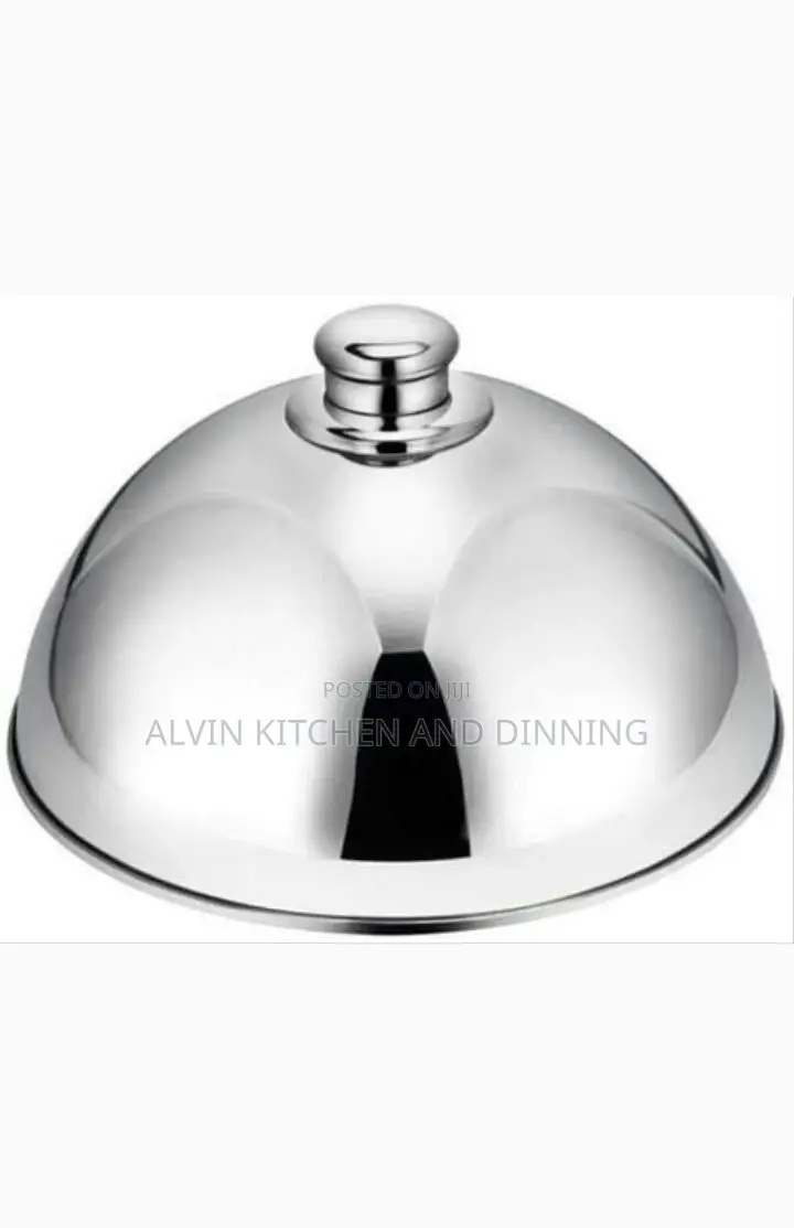 Food Cover Dome Plate Restaurant Stainless Steel