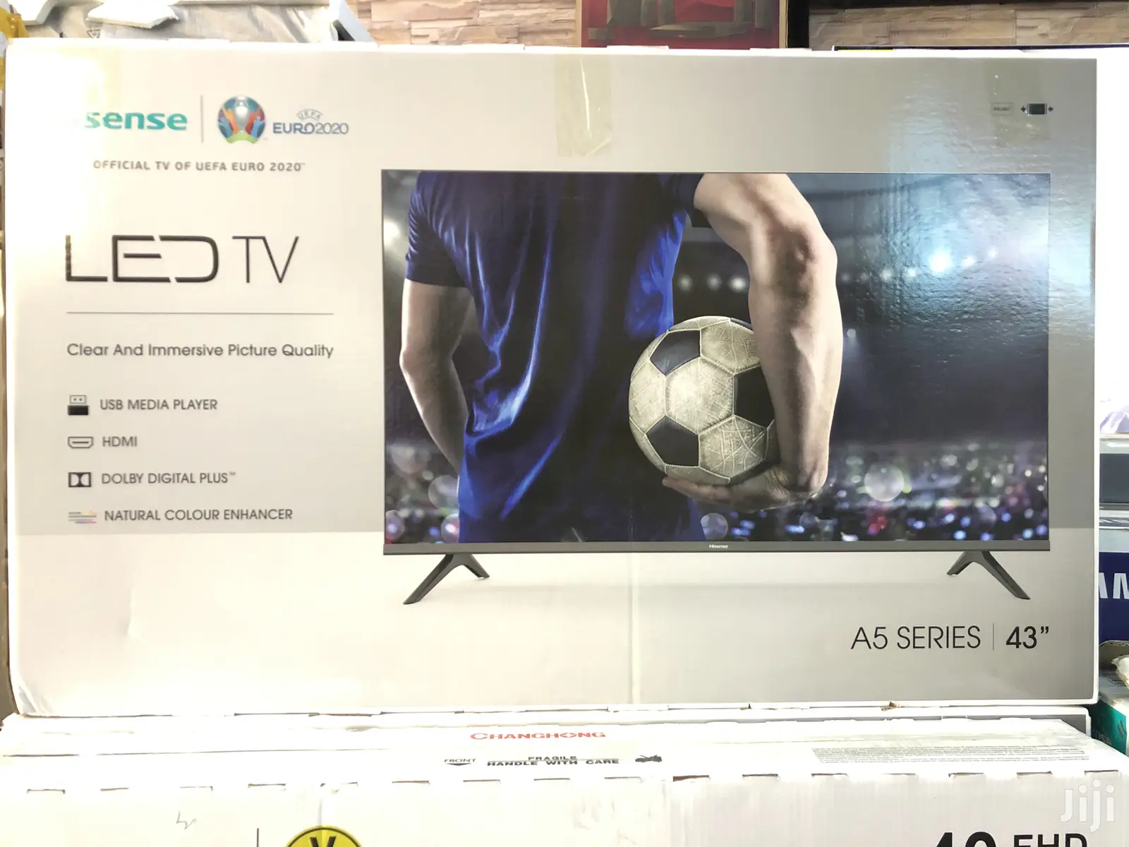 Full Hd Hisense 43 Inch Digital TV Frameless