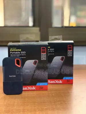 Sandisk Extreme Portable 500GB Solid State External Drive