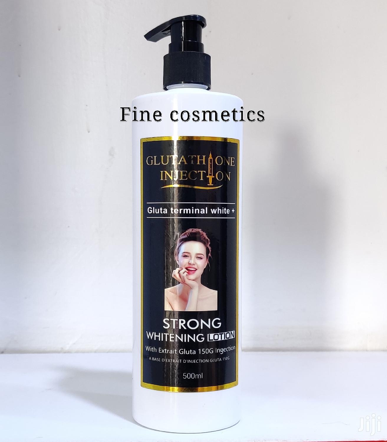 Glutathione Injection Strong Whitening Body Milk Lotion in Central