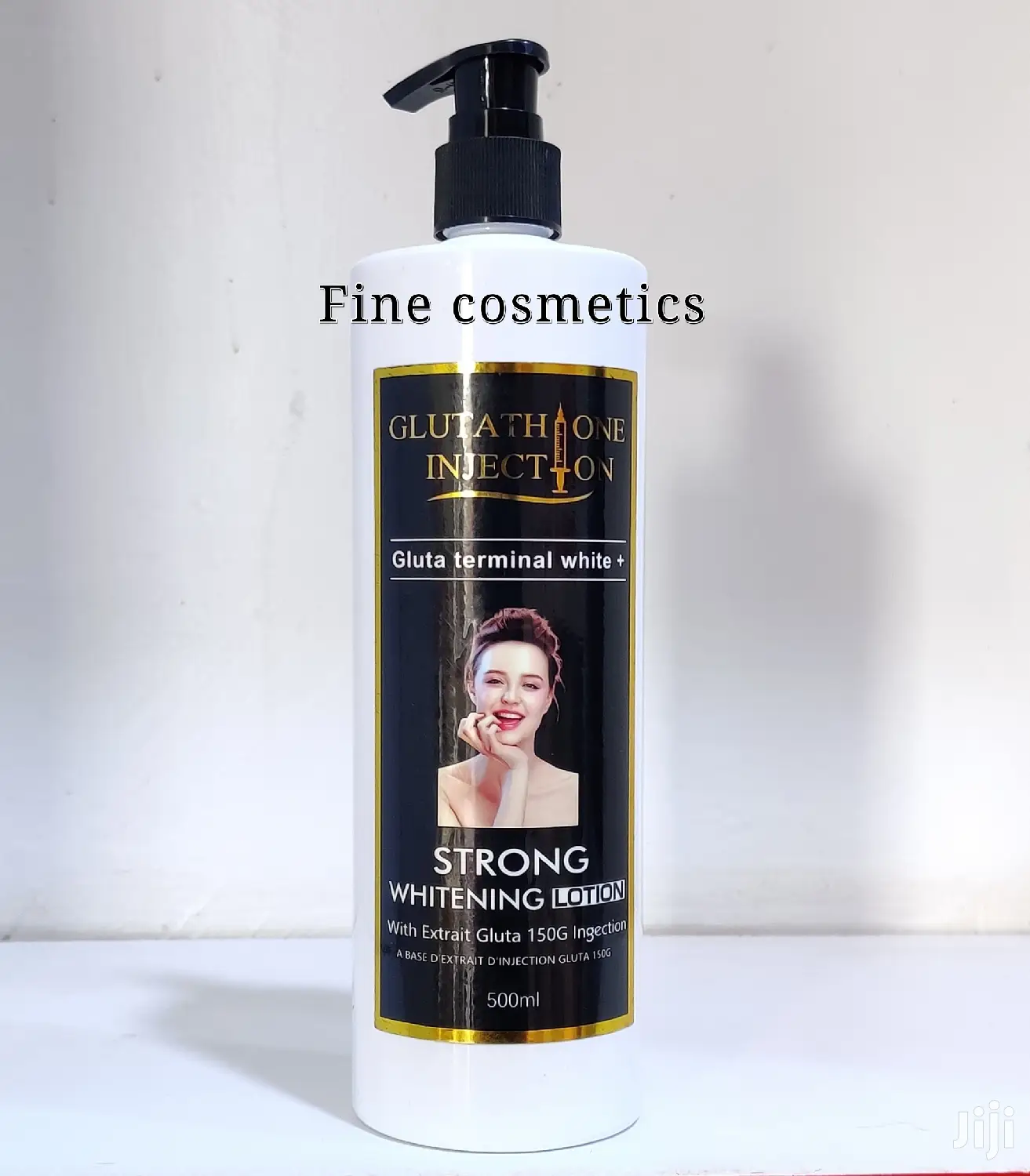 Glutathione Injection Strong Whitening Body Milk Lotion