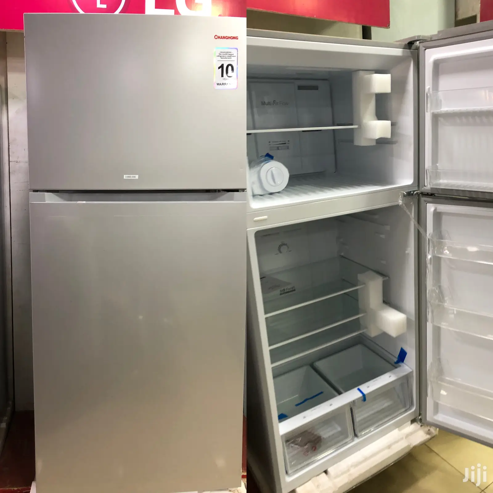 Changhong 670 Litres Double Door Big Size Refrigerator in Kampala