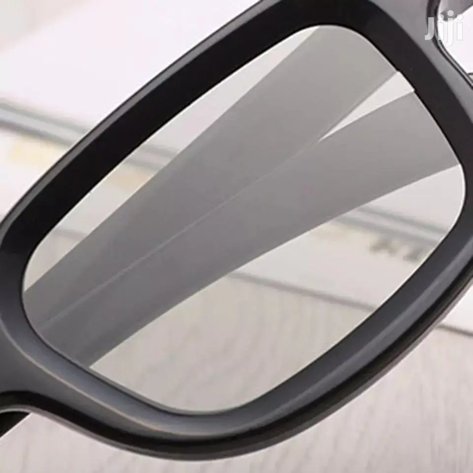 3D Polarized Passive Circular Movie Glasses With ABS Frame