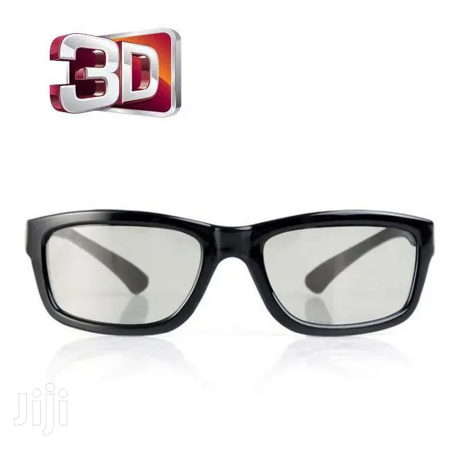 3D Polarized Passive Circular Movie Glasses With ABS Frame