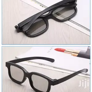 3D Polarized Passive Circular Movie Glasses With ABS Frame