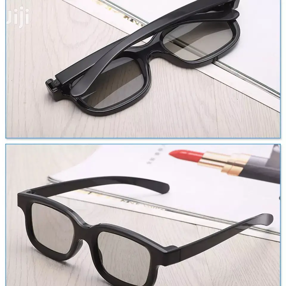 3D Polarized Passive Circular Movie Glasses With ABS Frame