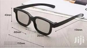 3D Polarized Passive Circular Movie Glasses With ABS Frame