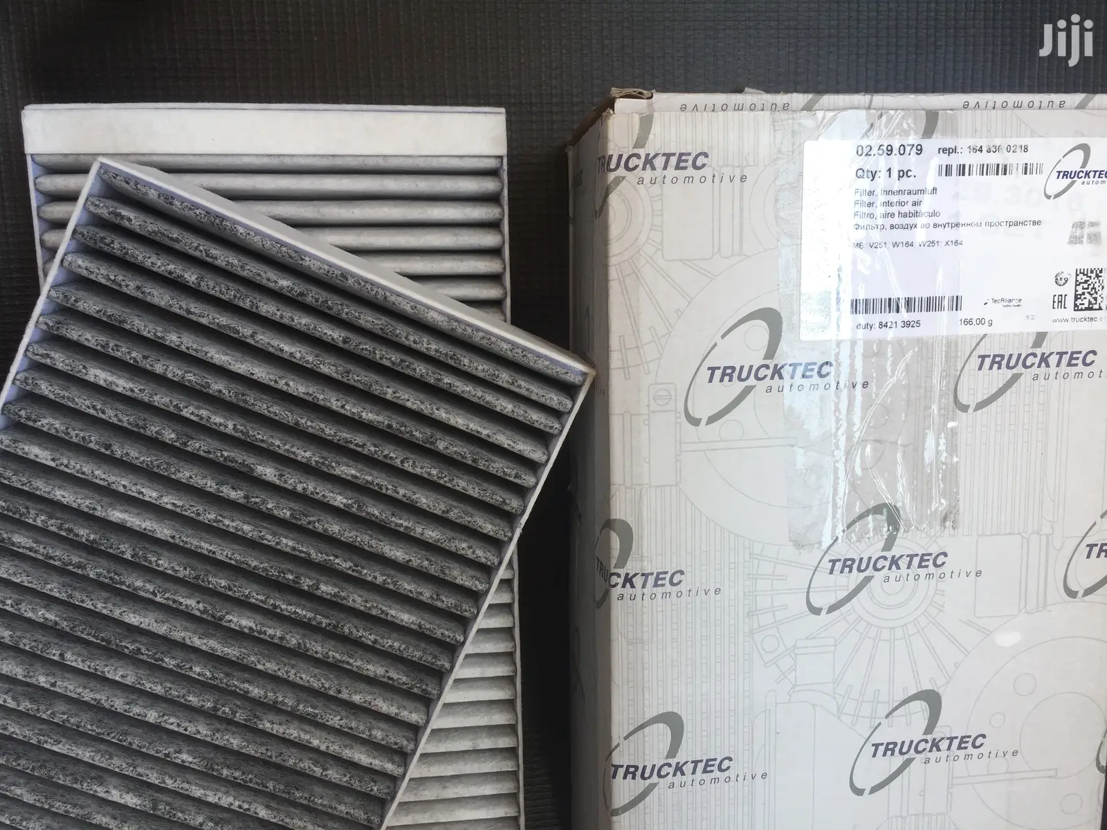 Mercedes Charcoal Cabin (AC) Filters