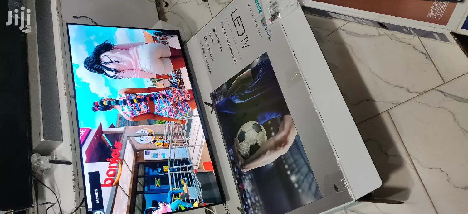 Hisense 43inches Digital Frameless Tv