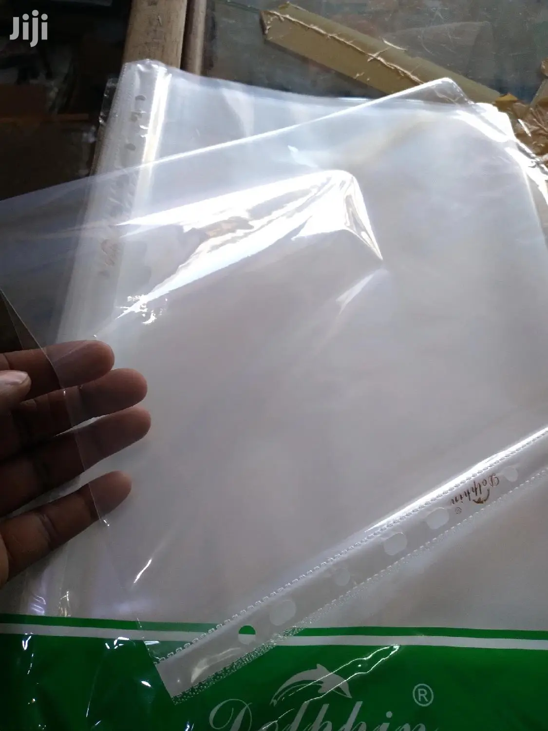 Punched Pockets For Filling
