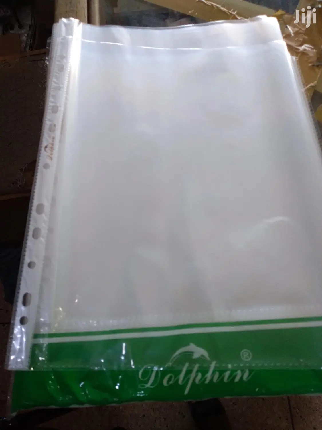 Punched Pockets For Filling