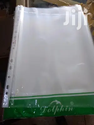 Punched Pockets For Filling
