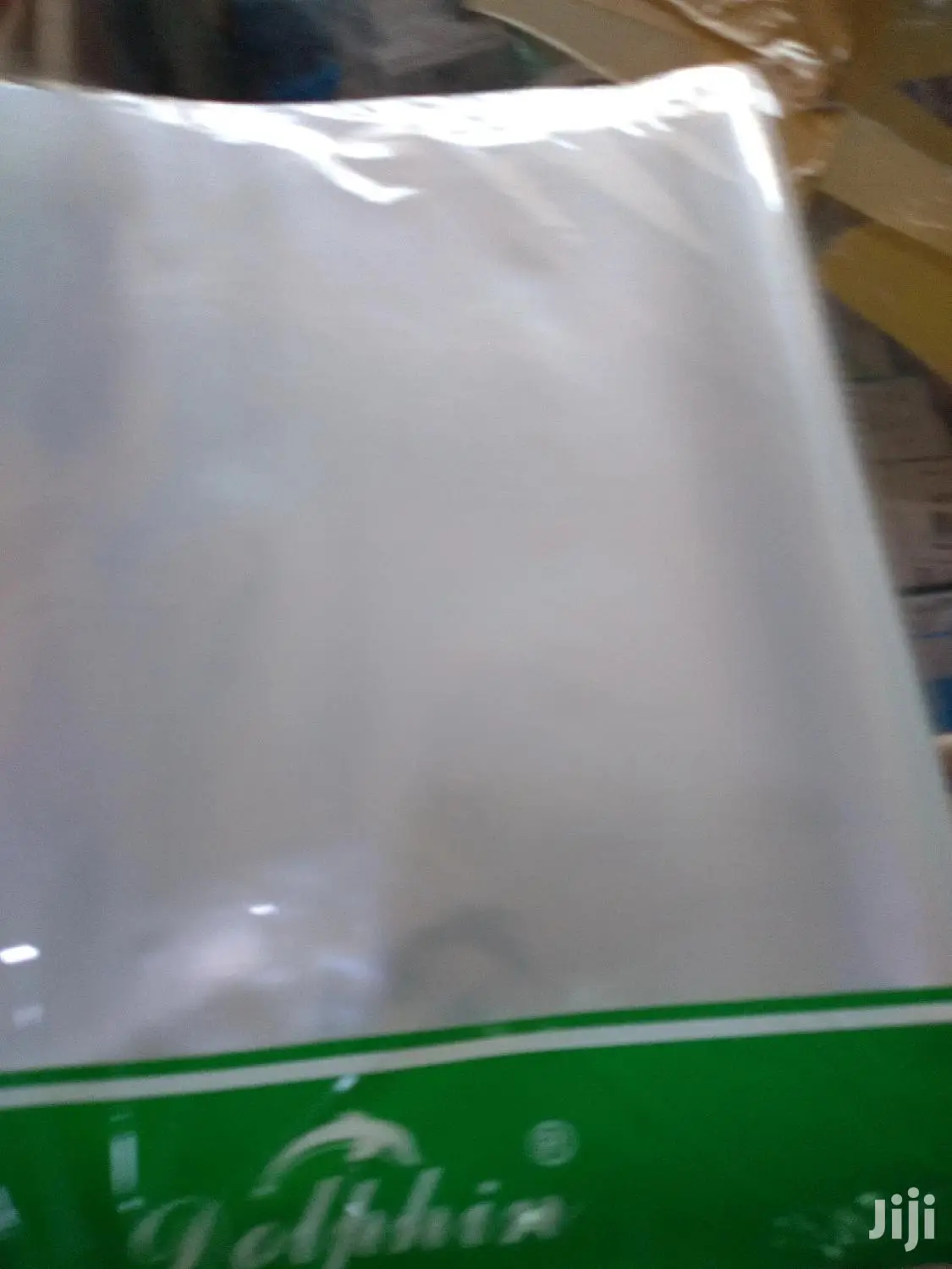 Punched Pockets For Filling