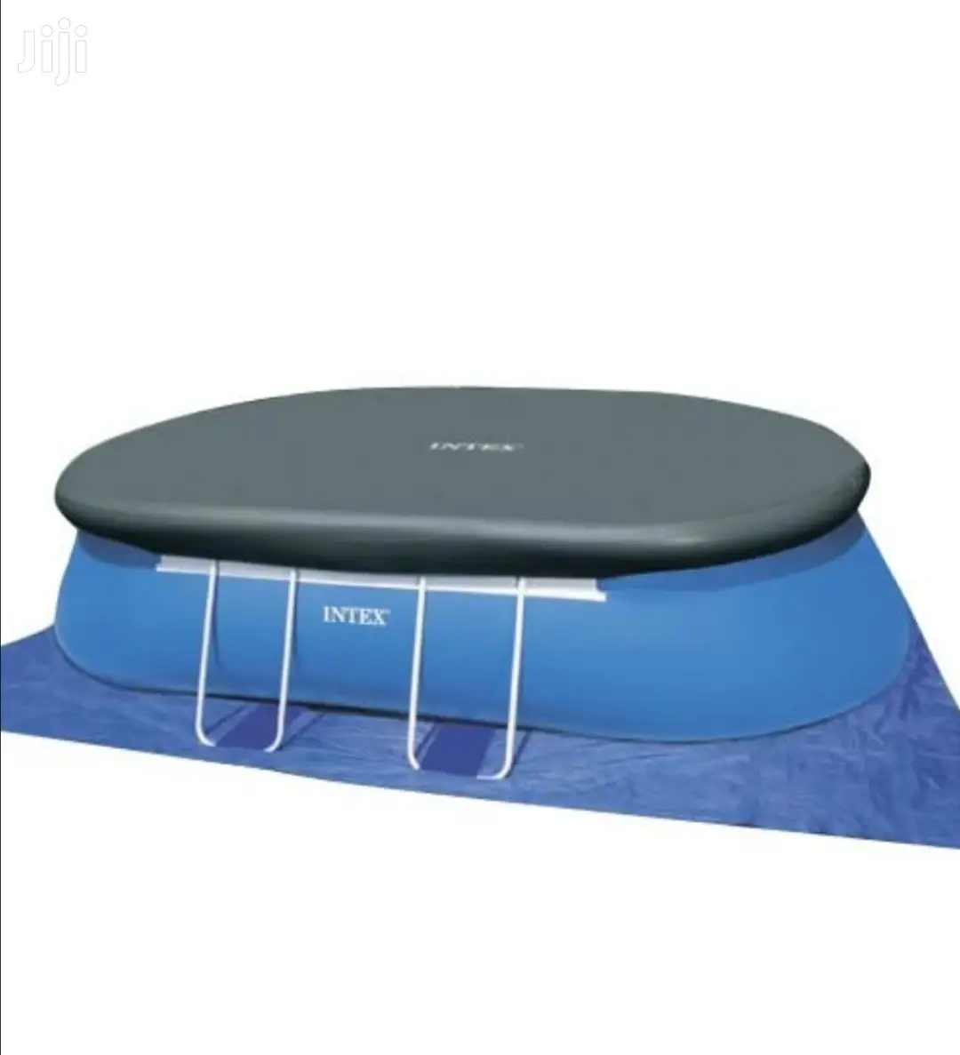 Intex Oval Frame Swimming Pool Set 18ft X 10ft X 42in