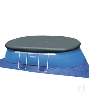 Intex Oval Frame Swimming Pool Set 18ft X 10ft X 42in