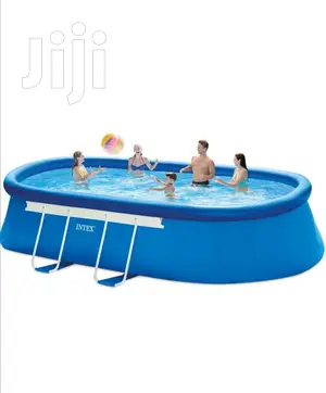 Intex Oval Frame Swimming Pool Set 18ft X 10ft X 42in