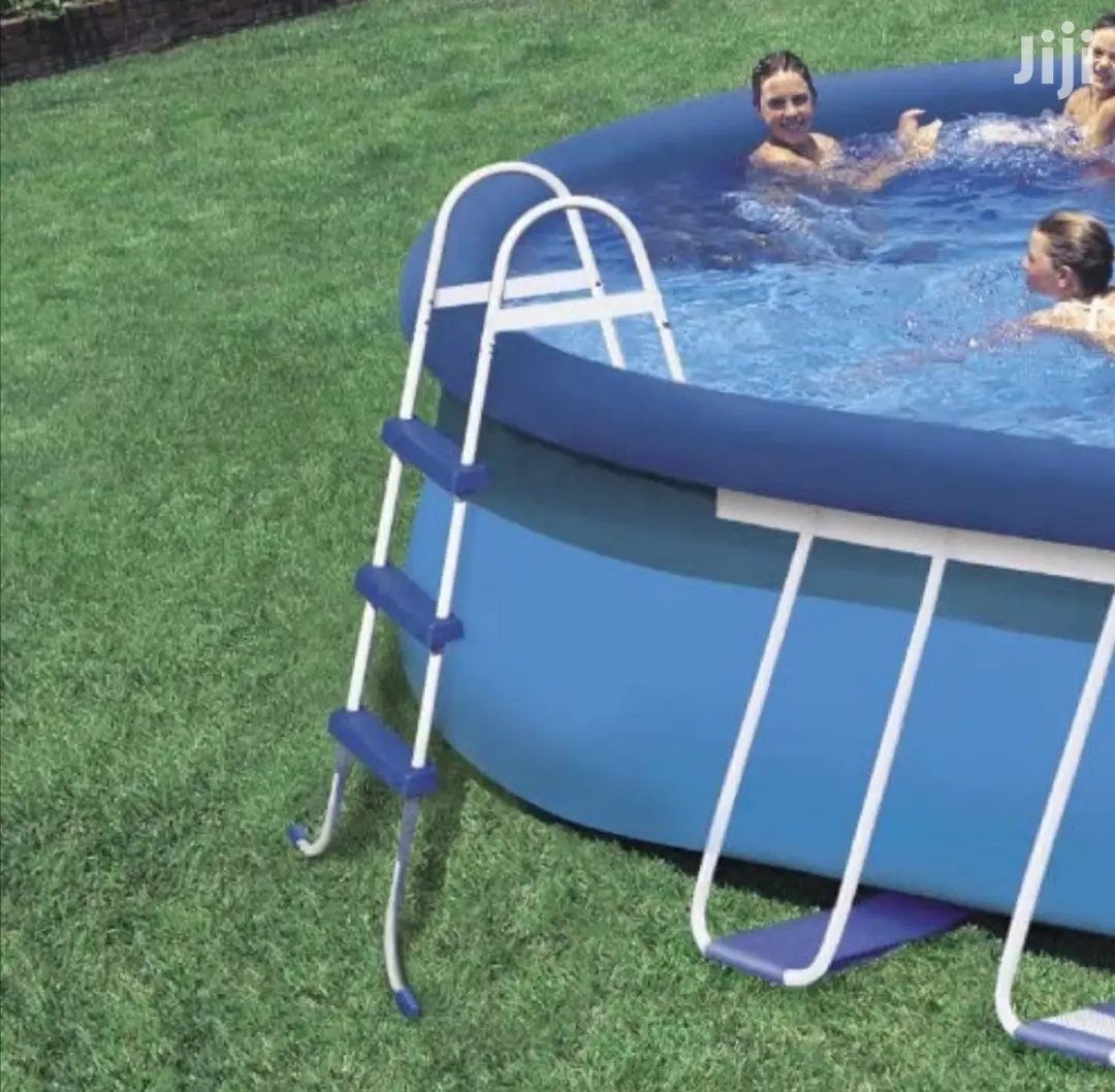 Intex Oval Frame Swimming Pool Set 18ft X 10ft X 42in