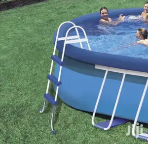 Intex Oval Frame Swimming Pool Set 18ft X 10ft X 42in