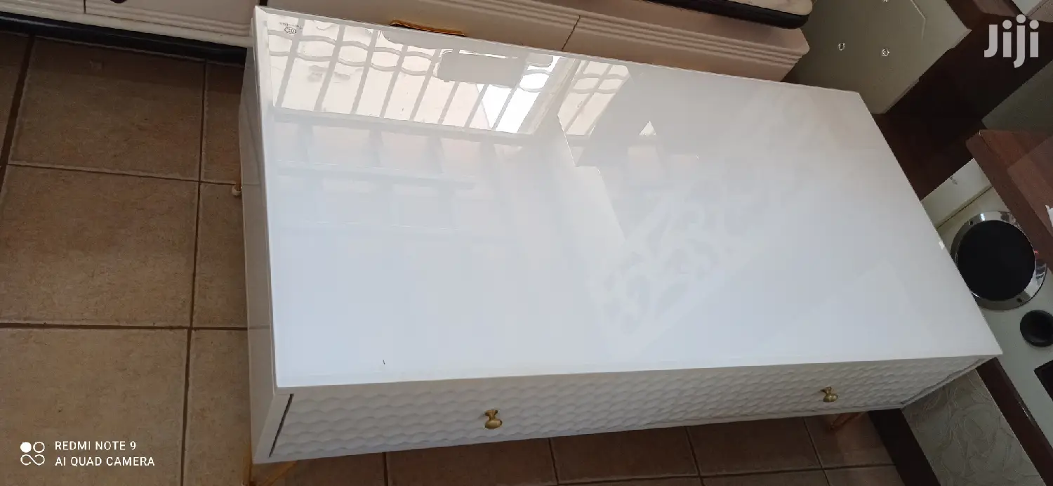 Executive Center Table Glass And Wood
