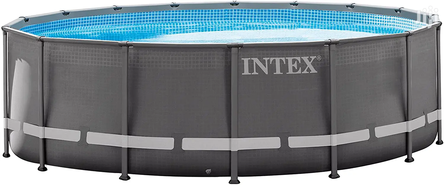 Intex Ultra Frame Swimming Pool Set16ft X 48in