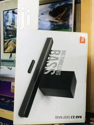 Photo - Powerful JBL 2.1 Soundbar
