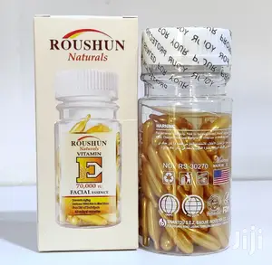 Dr. Roushun Natural Vitamin E Skin Oil Facial Capsules 90pcs