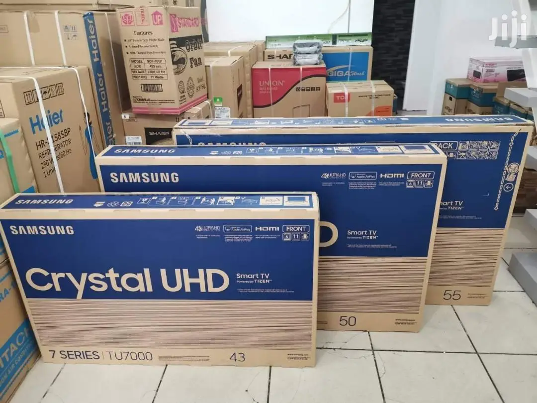 Samsung 43inches Tu7000 Crystal Ultra Hd 4k 2020
