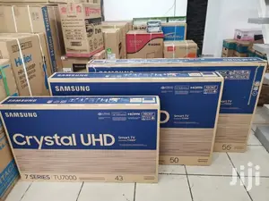 Photo - Samsung 43inches Tu7000 Crystal Ultra Hd 4k 2020