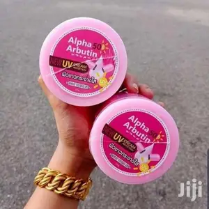 Alpha Arbutin SPF 50+ UV Whitening Cream Authentic Thailand