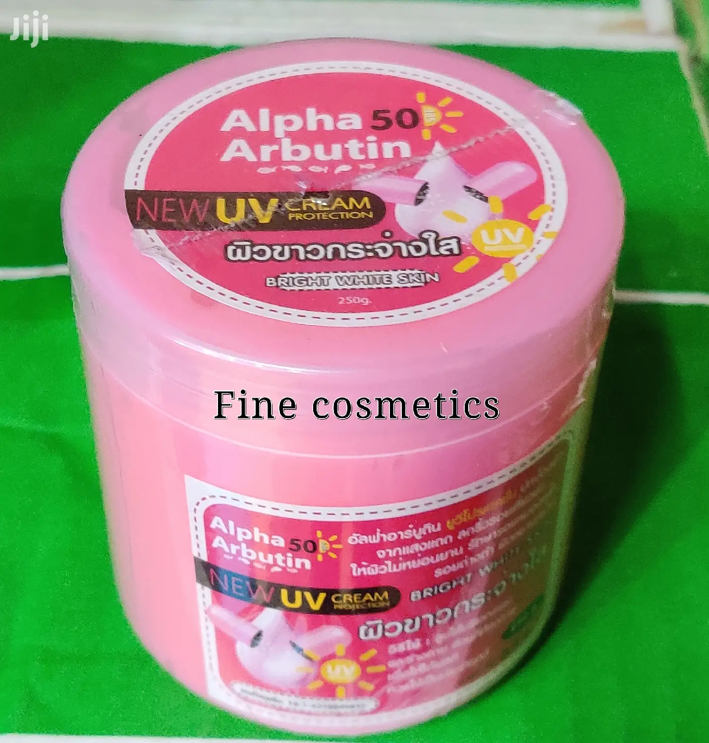 Alpha Arbutin SPF 50+ UV Whitening Cream Authentic Thailand