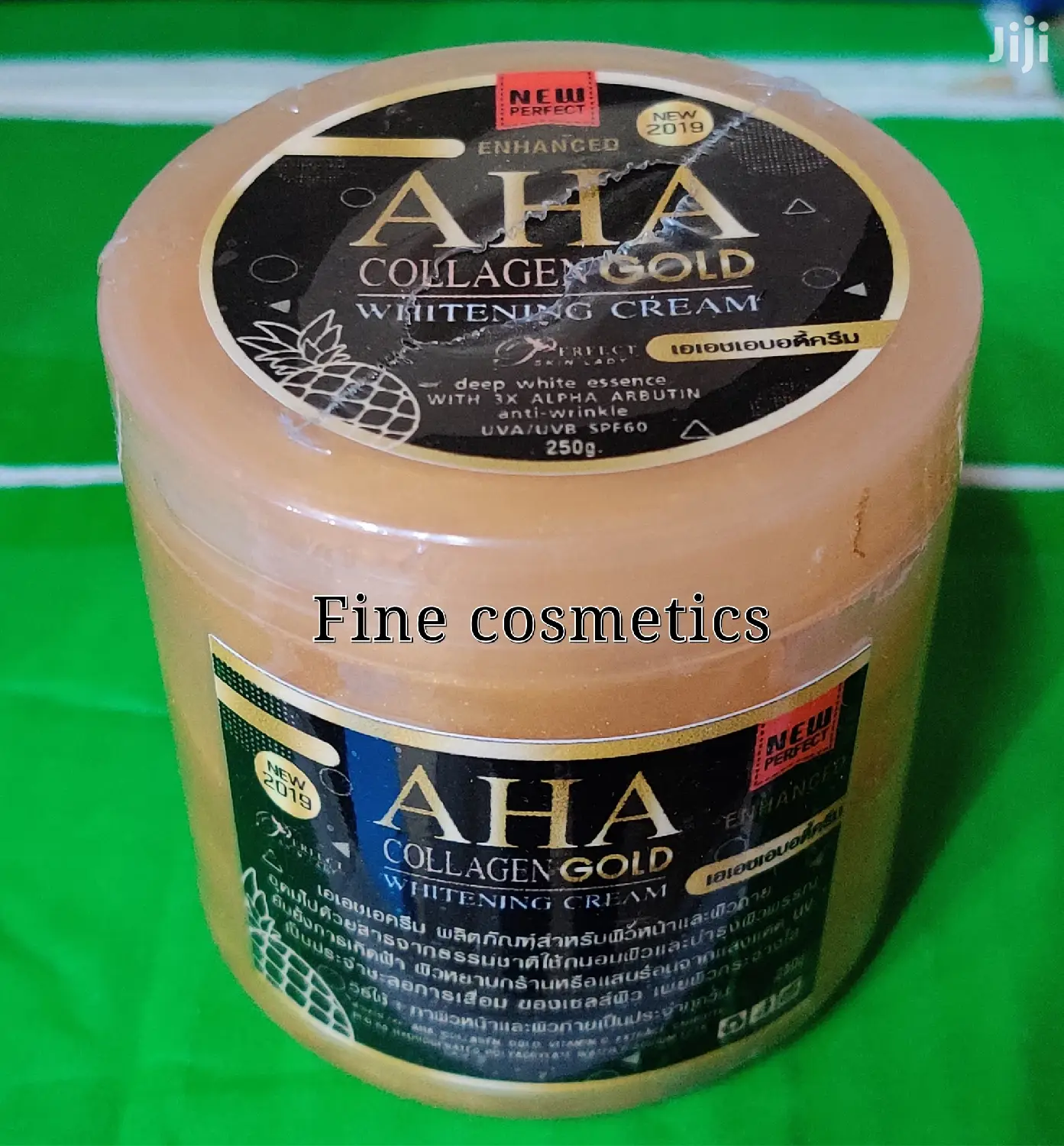 ORIGINAL AHA Collagen Gold Whitening Cream