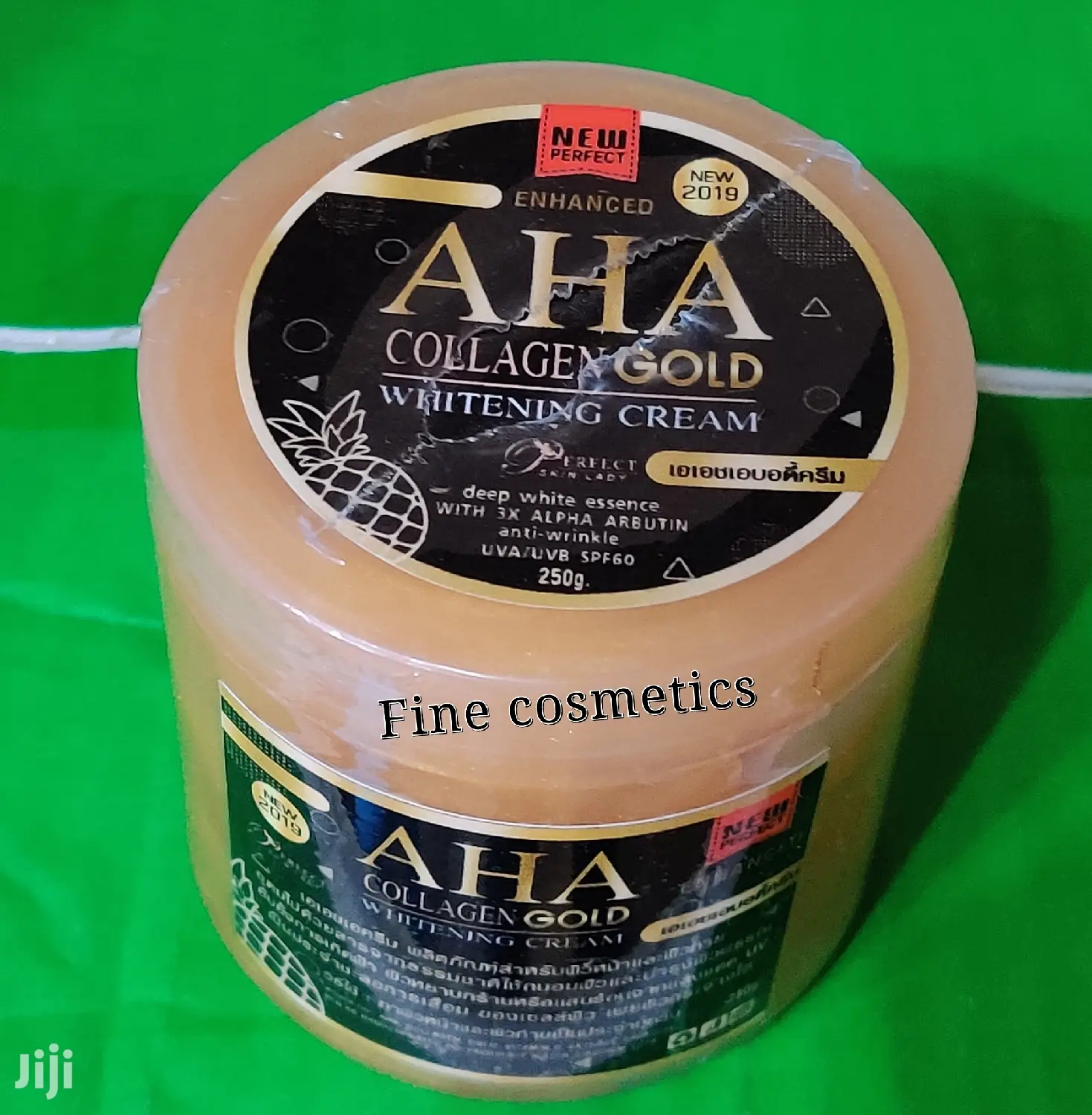 ORIGINAL AHA Collagen Gold Whitening Cream