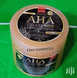 ORIGINAL AHA Collagen Gold Whitening Cream