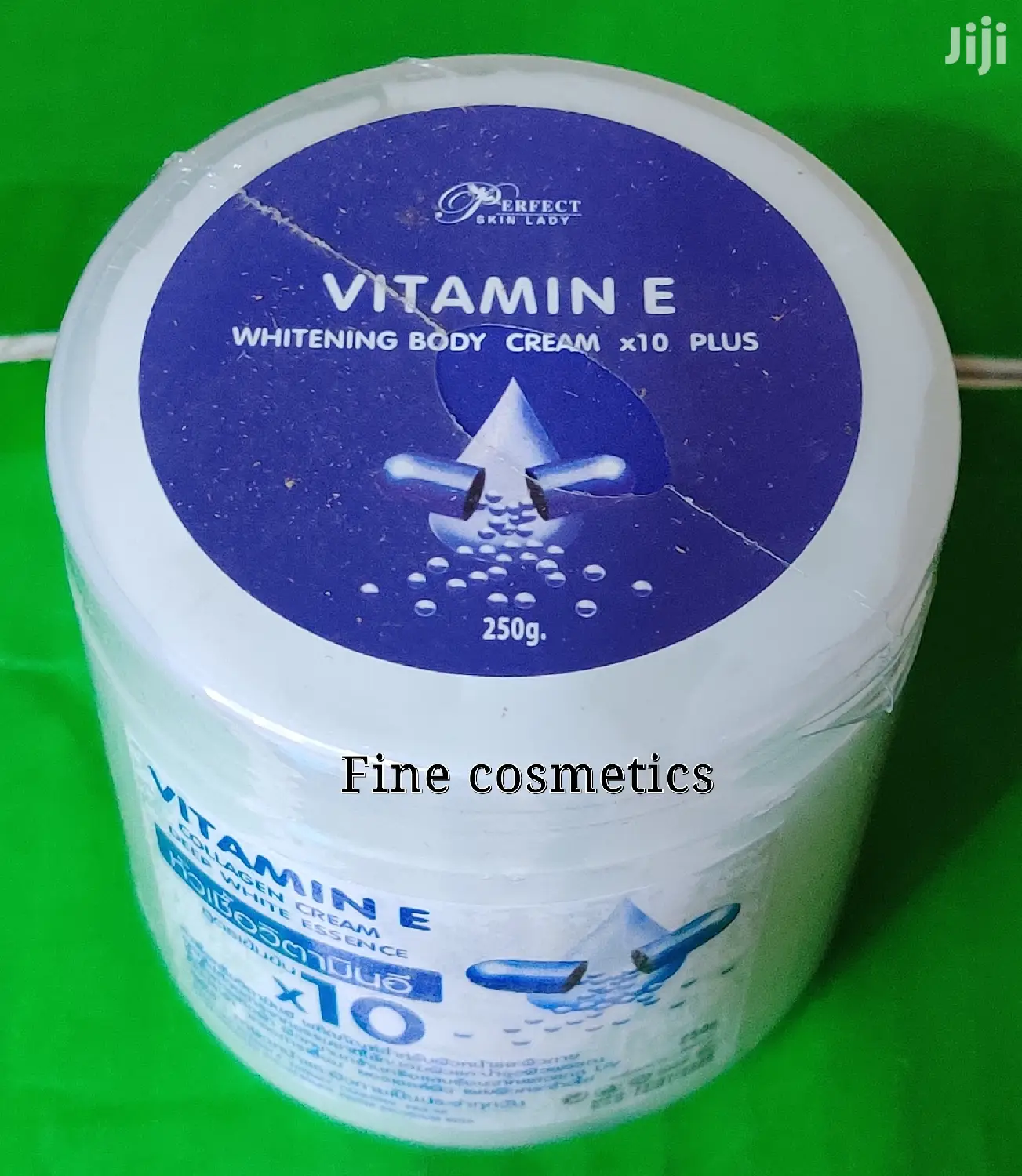 Vitamin E Whitening Collagen Body Cream X10 Plus Deep White