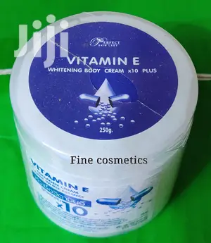 Vitamin E Whitening Collagen Body Cream X10 Plus Deep White