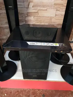 Sony 5.1 Channel 4 Tall Boy Speakers Bluetooth Home Theater