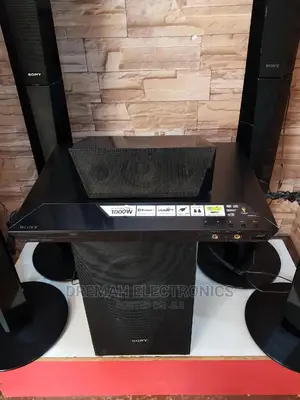 Sony 5.1 Channel 4 Tall Boy Speakers Bluetooth Home Theater