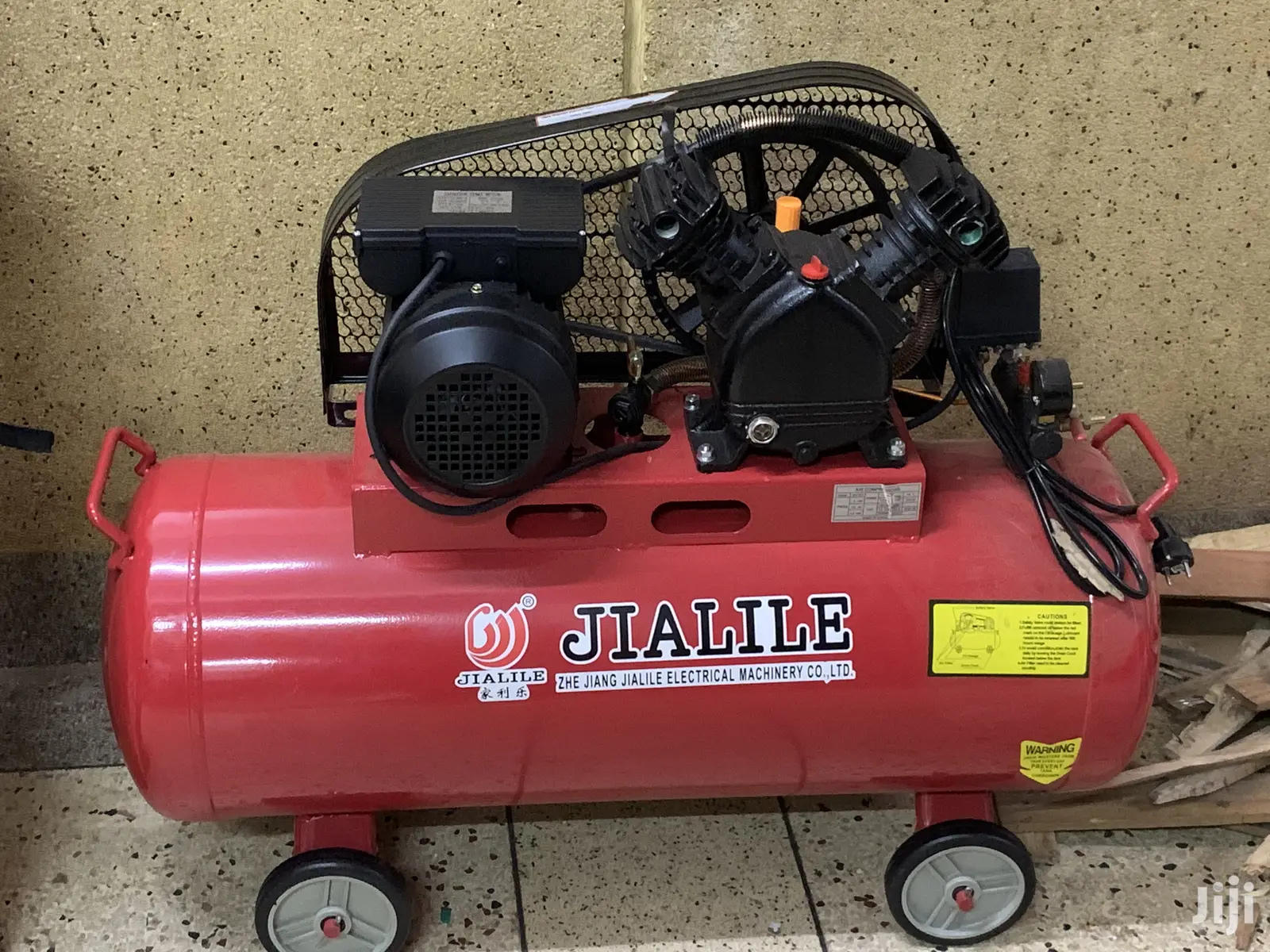 100 Ltrs Electric Air Compressor