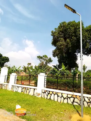 Solar Street Security Light With Stand Pole