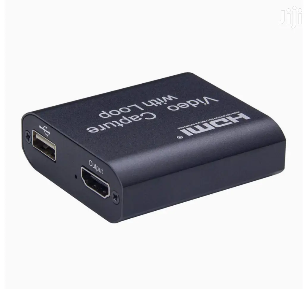 Hdmi Video Capture Card With Loop Out
