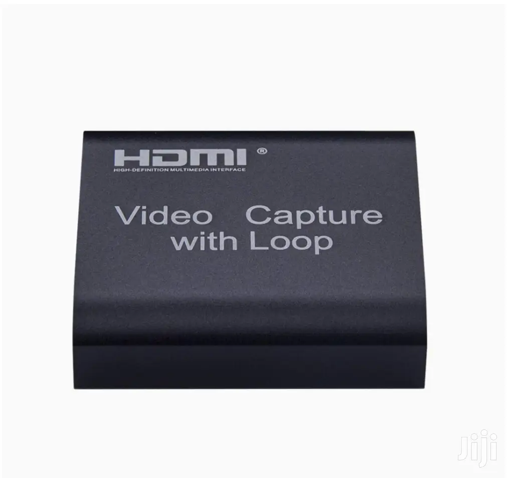Hdmi Video Capture Card With Loop Out