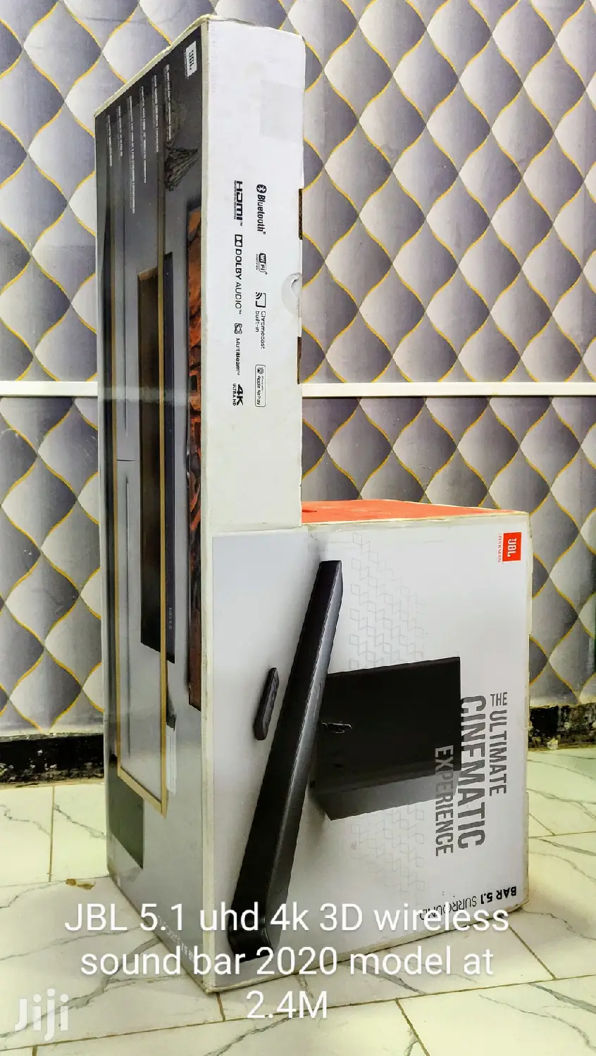 Jbl 5.1 Surround Wireless Sound Bar 2020 Model