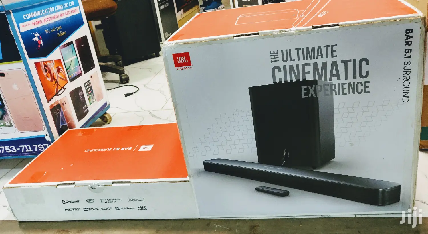 Jbl 5.1 Surround Wireless Sound Bar 2020 Model